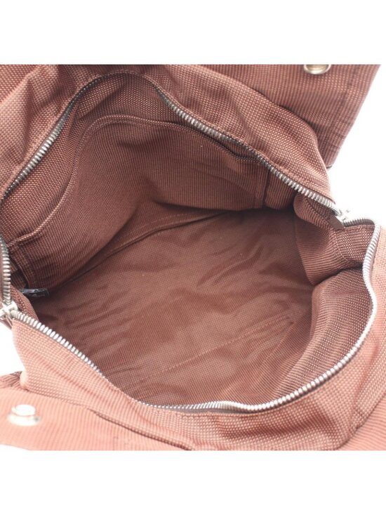 Hermes Backpack Her Line a Dos Brown main image 8